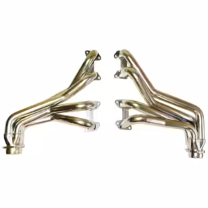 Hedman 39806 Exhaust Headers Rover 3.5L V8 HTC Polished Silver Ceramic-Metallic Finish