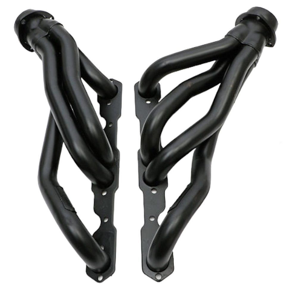 Hedman 68600 Small Block Chevy 283-400 CID Mid-Length Tube Street Headers For Various GM Vehicles