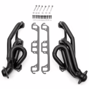 Hedman 79540 Exhaust Headers Shorty Design 96-03 Dodge Pickup, Durango & Dakota Headers 5.2L/5.9L V8, 2WD and 4WD