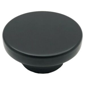 Black Push In Oil Filler Cap / Plug - GM Chevy - Valve Covers With 1.25" Holes