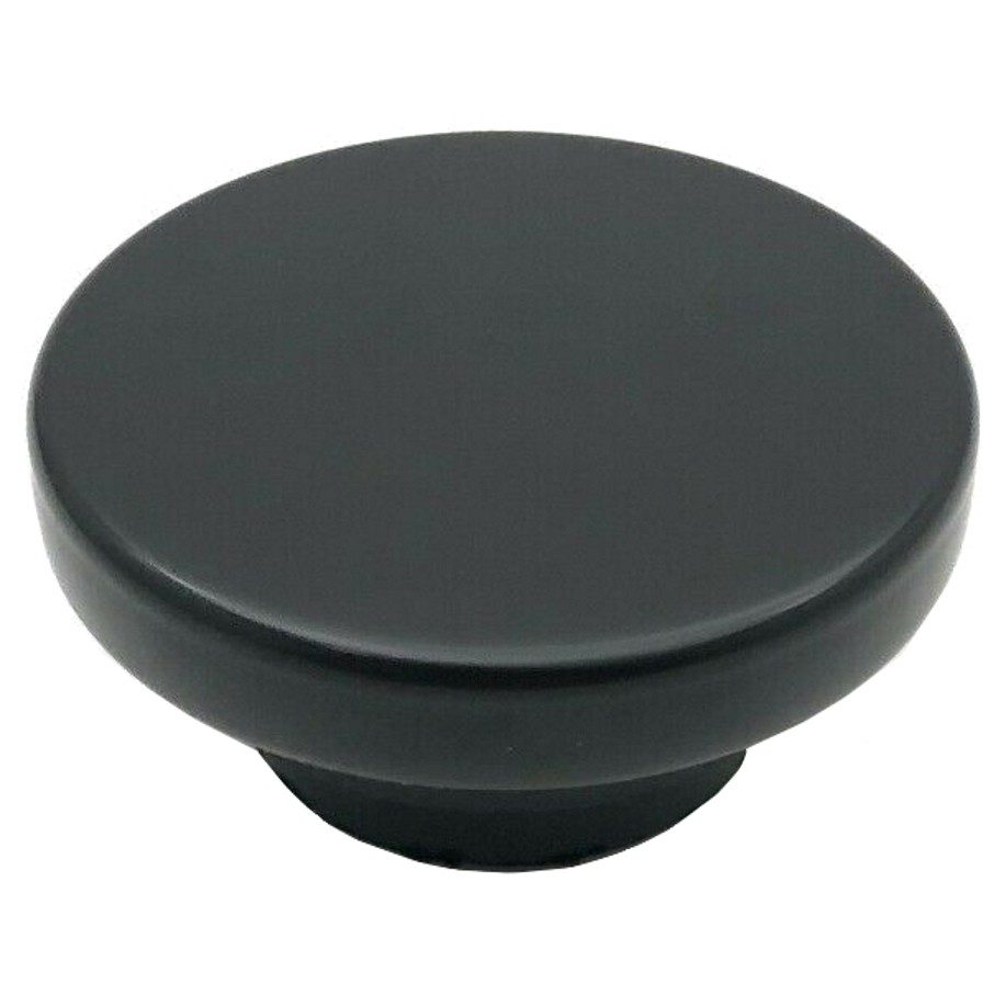 Black Push In Oil Filler Cap / Plug - GM Chevy - Valve Covers With 1.25" Holes