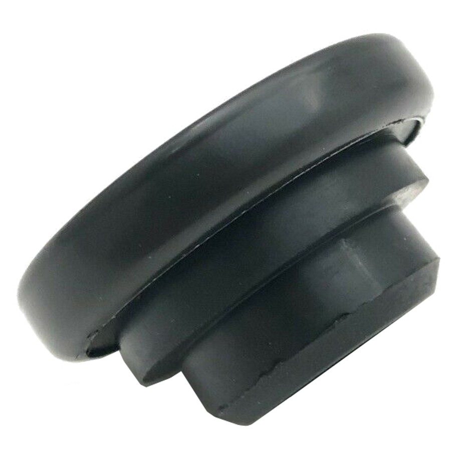 Black Push In Oil Filler Cap / Plug - GM Chevy - Valve Covers With 1.25" Holes - Image 2