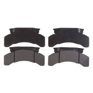 Front / Rear Brake Pads For 1990-1996 Chevrolet C60, C70 & Kodiak