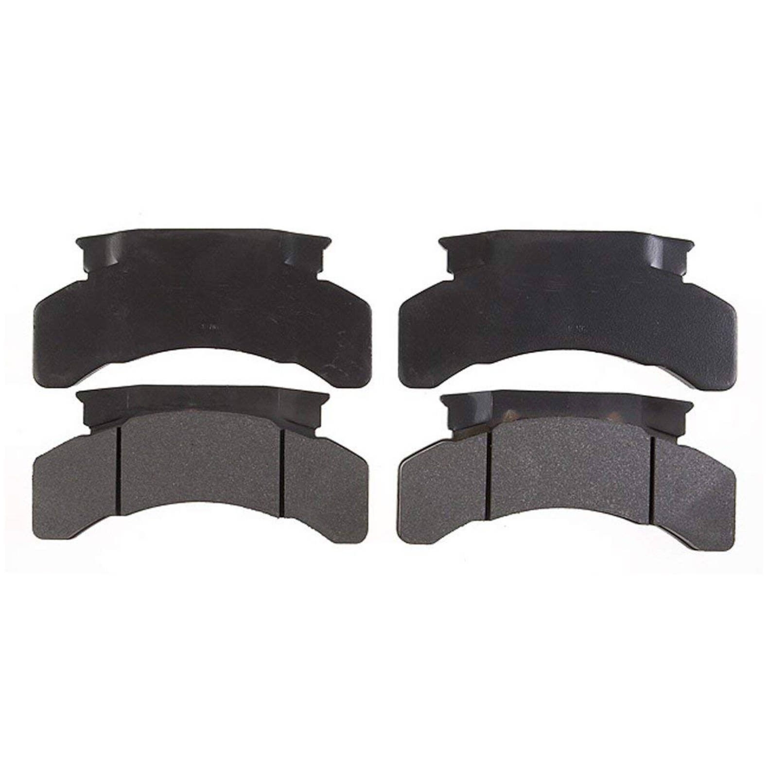 Front / Rear Brake Pads For 1990-1996 Chevrolet C60, C70 & Kodiak