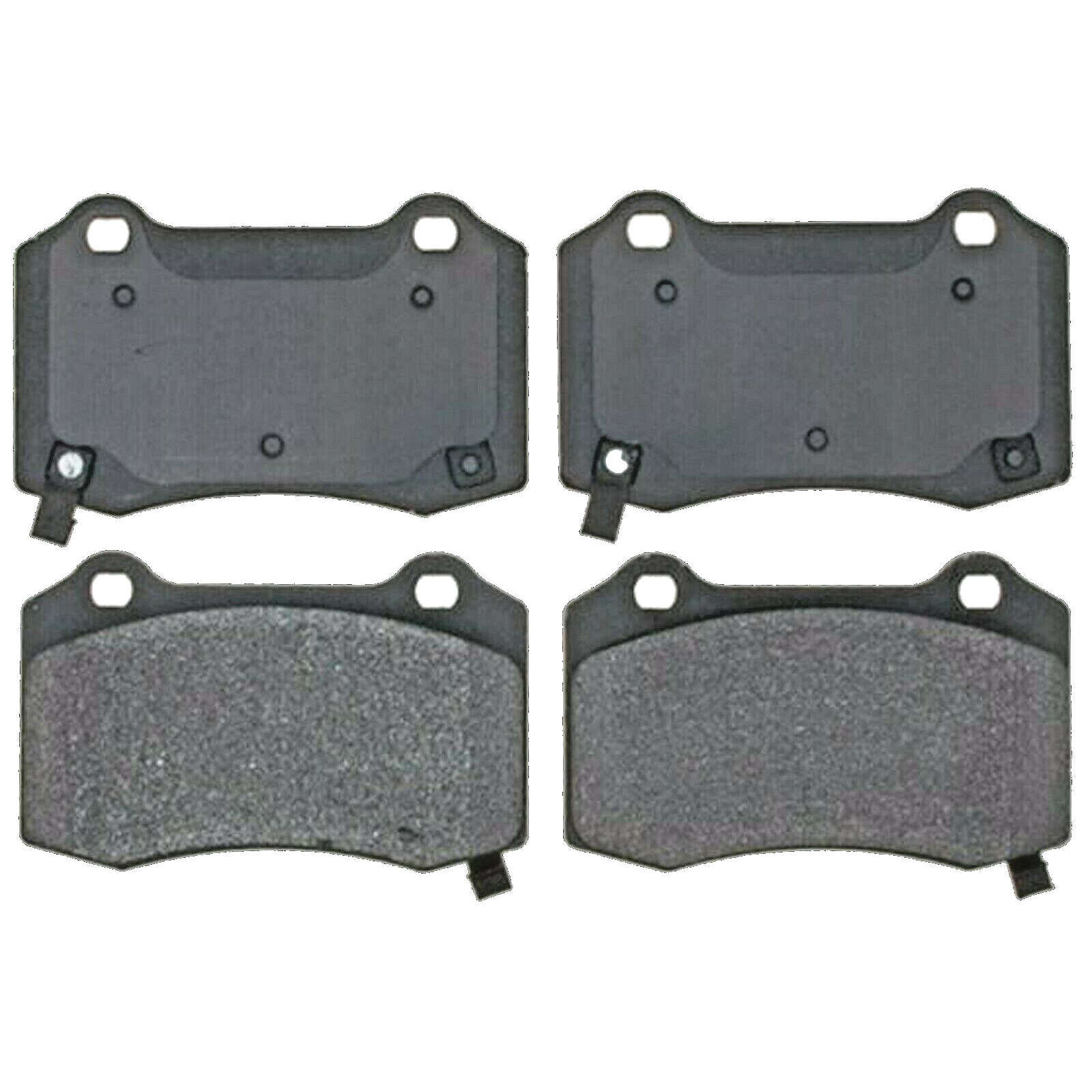 Rear Brake Pads For 2010-15, 2017-19 Chevrolet Camaro & 2006-19 Dodge Charger