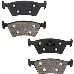 Rear Semi Metallic Brake Pads 1989-91 Chrysler TC & 1987-88 Dodge Daytona