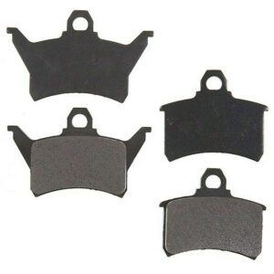 Rear Brake Pads 1990 Chrysler Imperial & 1988-90 Dodge Dynasty
