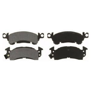 Front Brake Pads Chevrolet 85-02 Astro 2WD 69-81 Camaro 69-81 Pontiac Firebird