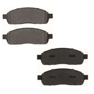 Front Semi Metallic Brake Pads For 2004-2008 Ford F150 Pickups