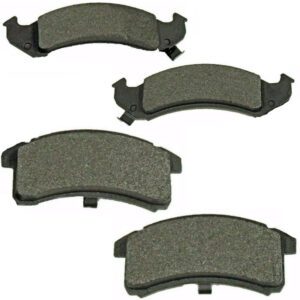 Front Semi Metallic Brake Pads For 1994-1997 Chevrolet Camaro & Pontiac Firebird