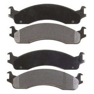 Front Semi-Metallic Brake Pads For 1995-1998 Ford F250 Pick-Up