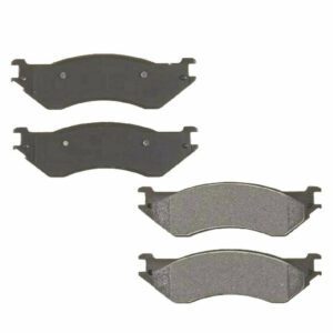 Front Brake Pads For 1999-2003 Ford F150 Lightning Pick-Up