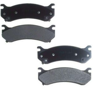 Front / Rear Ceramic Brake Pads For 1999-2007 Chevrolet Silverado 1500 & GMC Sierra 1500