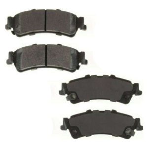 Rear Brake Pads For 2002 Cadillac Escalade 4WD & 1999-2002 Chevrolet Silverado 1500