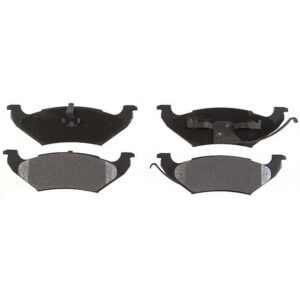 Rear Ceramic Brake Pads 1997-2000 Dodge Caravan Plymouth Voyager