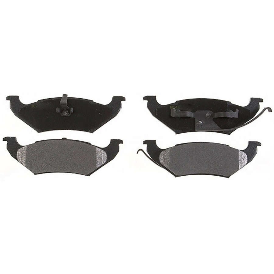 Rear Ceramic Brake Pads 1997-2000 Dodge Caravan Plymouth Voyager