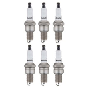 6 x Autolite Spark Plugs - Part No. 66