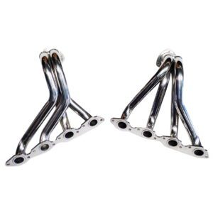 Hedman 68216 Chevy Corvette 396-502 CID (Without A.I.R.) HTC Ceramic Coated Long Tube Street Headers