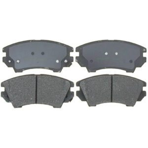 Front Ceramic Brake Pads For 10-15 Chevrolet Camaro 11-17 Chevrolet Caprice