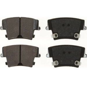 Rear Semi Metallic Brake Pads For 05-14 Chrysler 300C 06-14 Dodge Charger