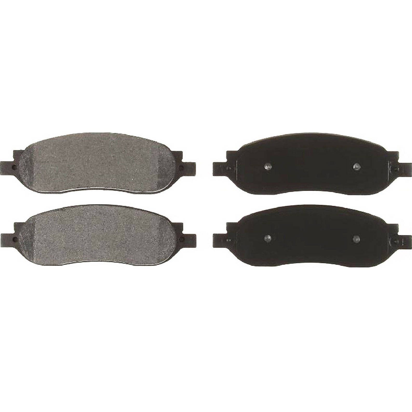 Rear Semi Metallic Brake Pads For 05-07 Ford F250 F350 Super Duty Pickups