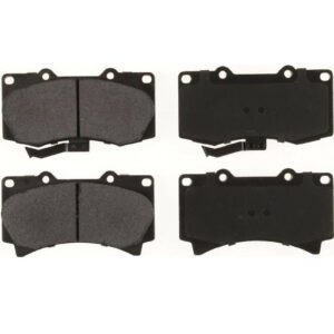 Front Semi Metallic Brake Pads For 2006-2010 Hummer H3