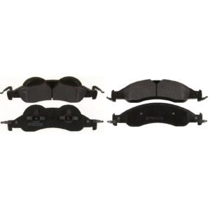 Front Semi Metallic Brake Pads For 07-10 Lincoln Navigator Ford Expedition