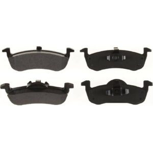 Rear Semi Metallic Brake Pads For 07-13 Lincoln Navigator Ford Expedition