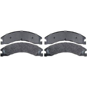 Rear Semi Metallic Brake Pads For 2008-2017 Ford E450 Super Duty
