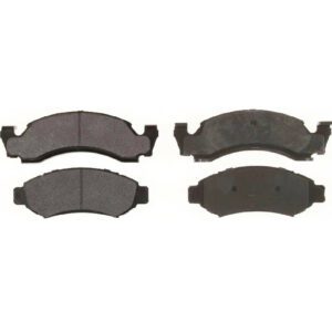 Front Brake Pads For 86-93 Ford Bronco E150 Vans F150 Pickups