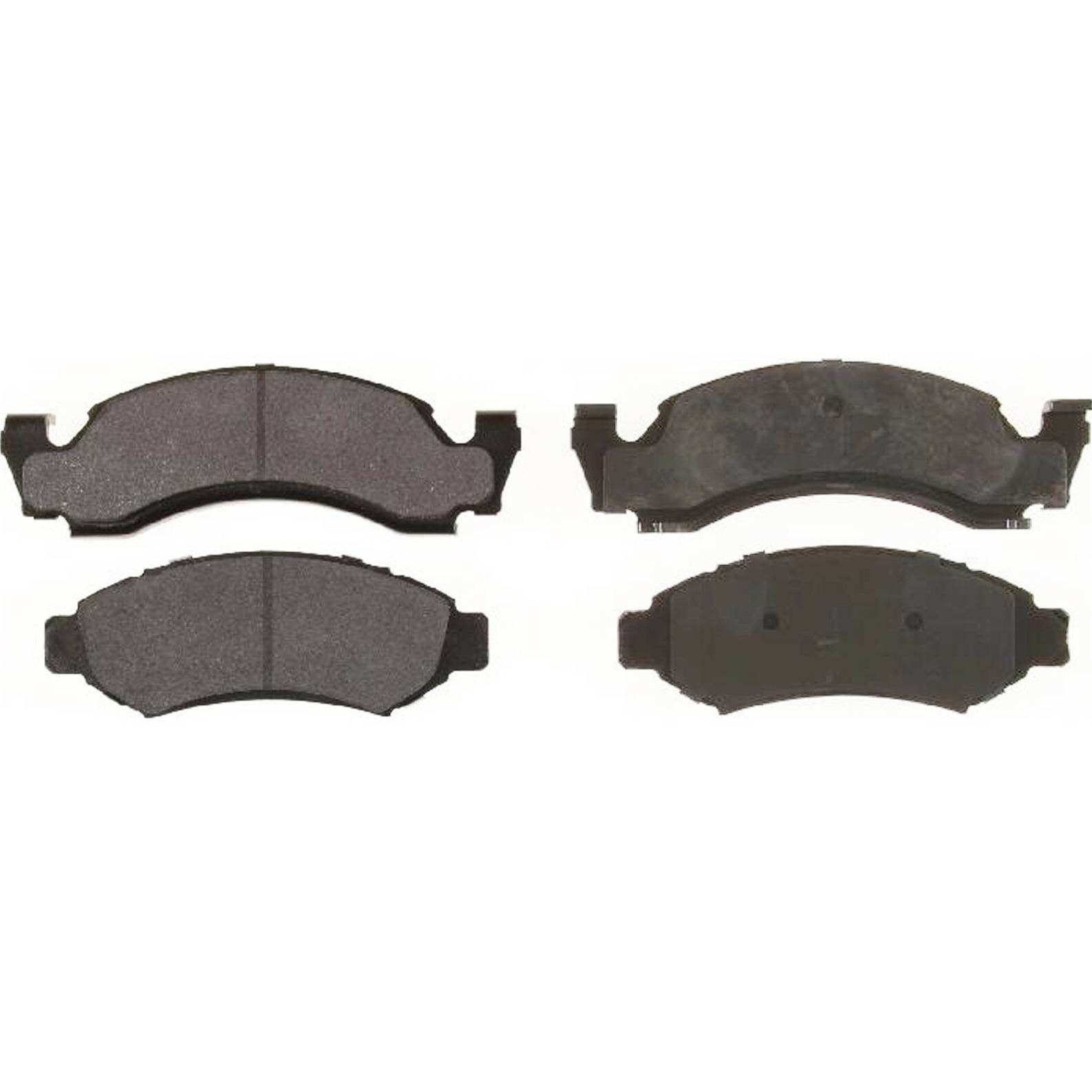 Front Brake Pads For 86-93 Ford Bronco E150 Vans F150 Pickups