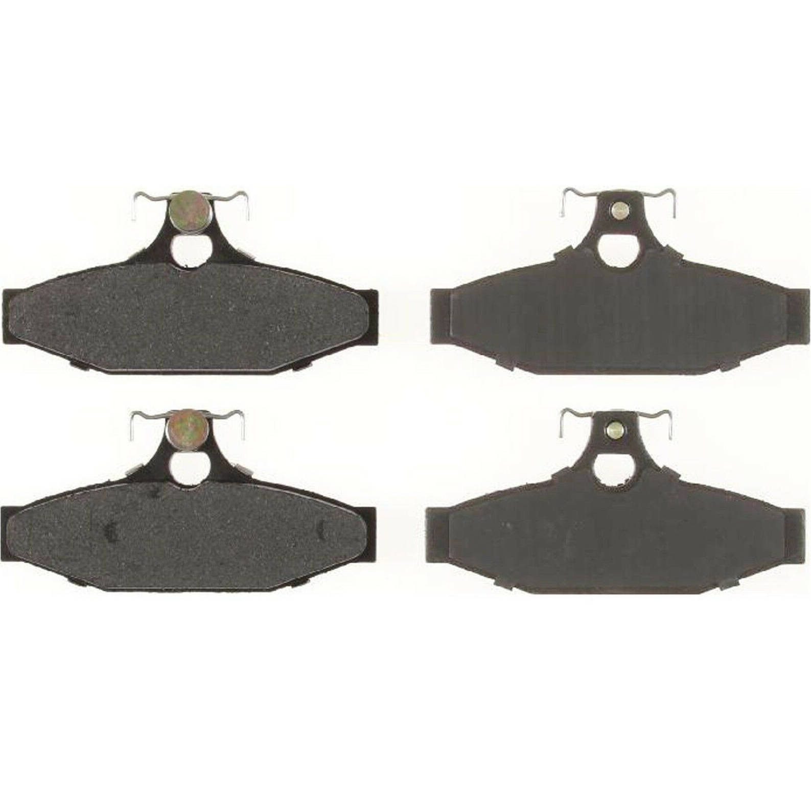 Rear Brake Pads For 88-92 Chevrolet Camaro Pontiac Firebird