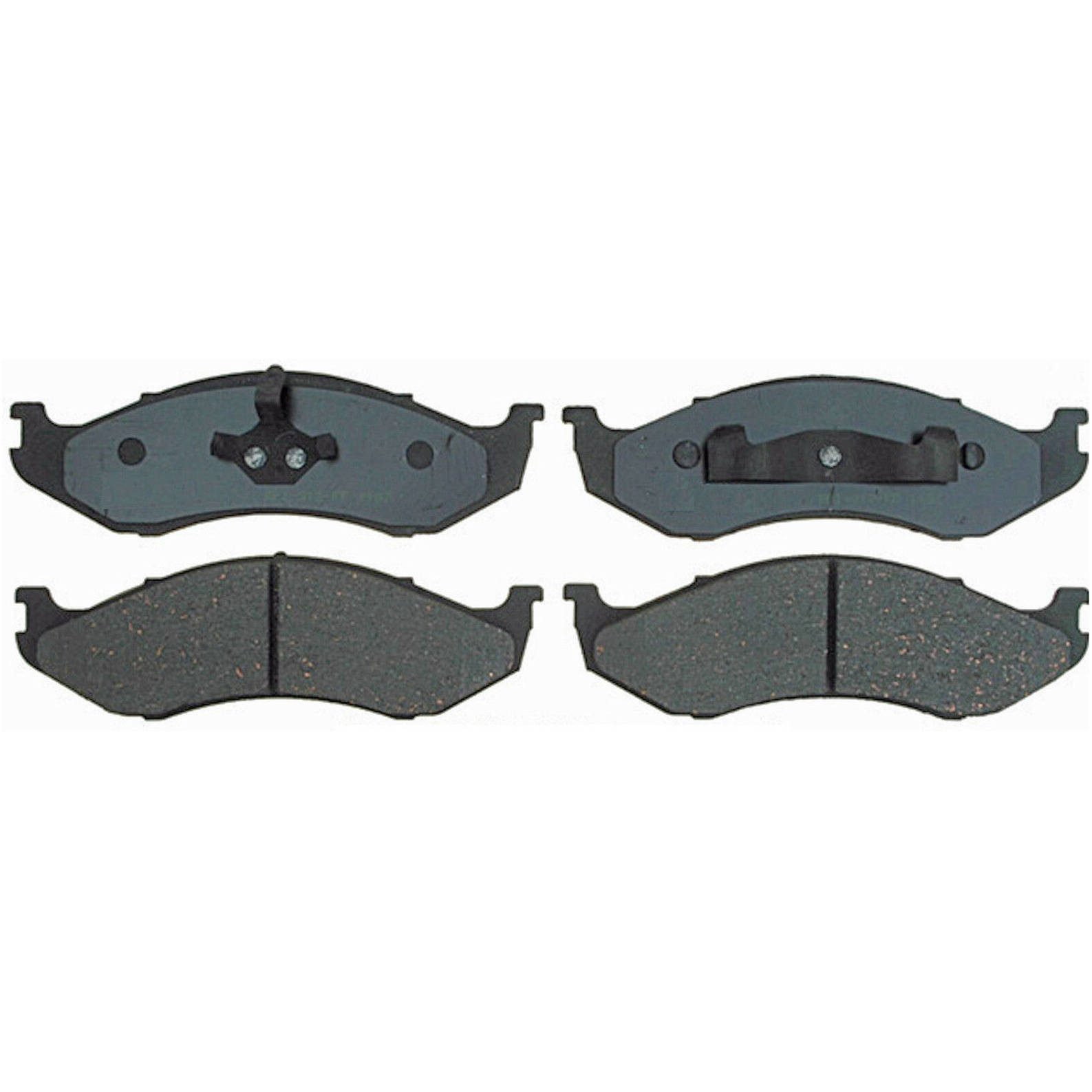 Front Semi Metallic Brake Pads For 93-01 Jeep Cherokee 90-06 Jeep Wrangler