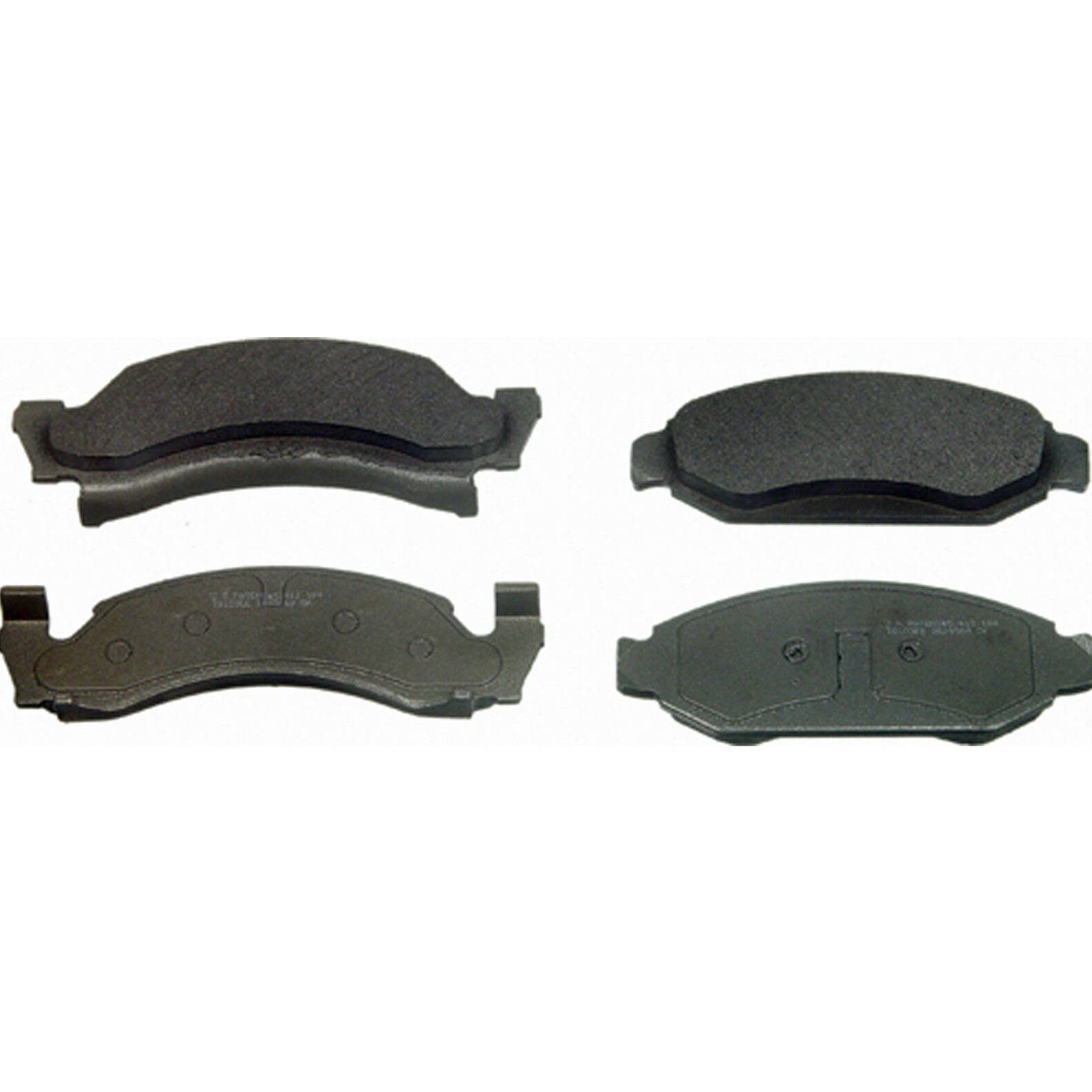 Front Brake Pads For 1976-1985 Ford Bronco, F150 Pickup