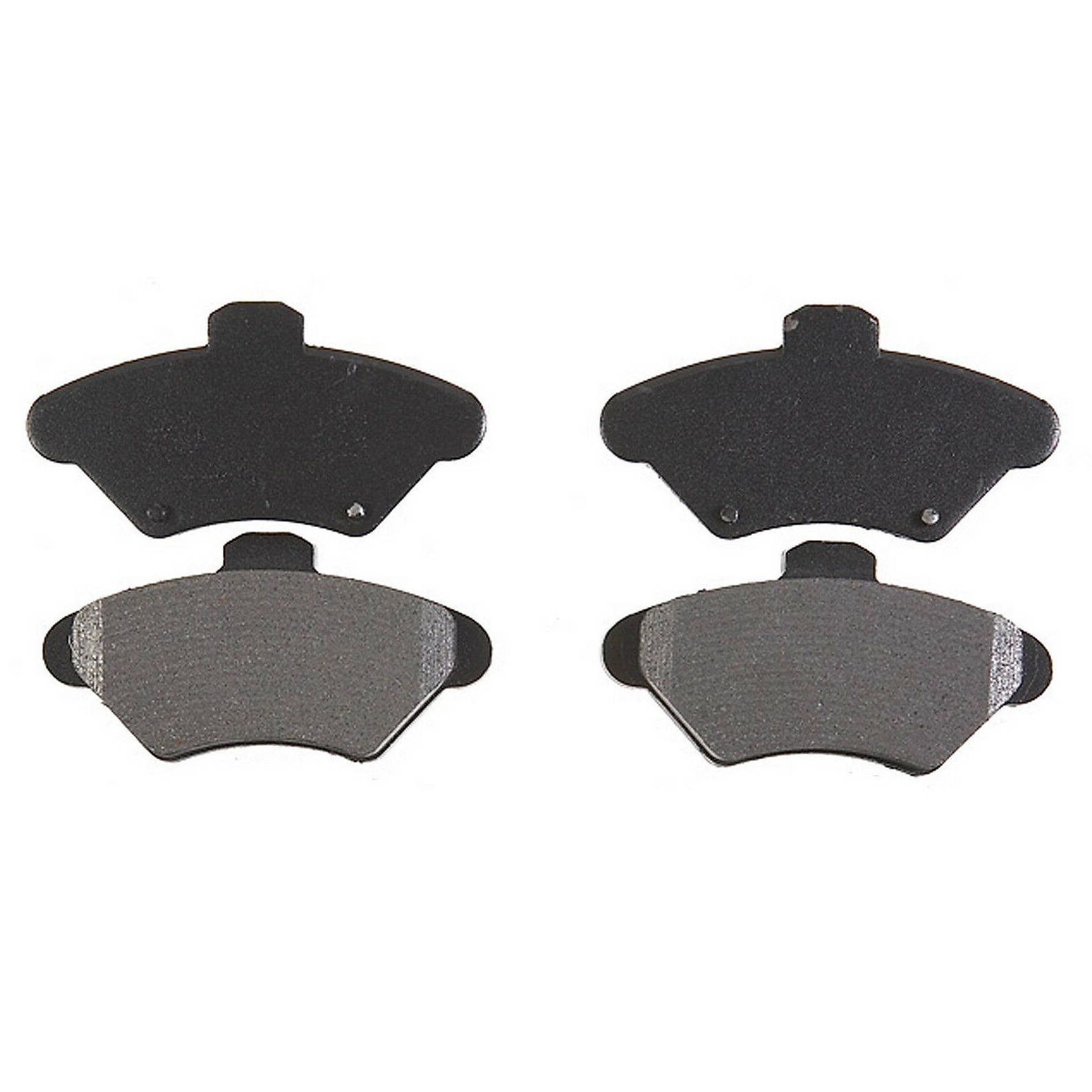 Semi Metallic Front Brake Pads For 1994-1998 Ford Mustang & 1993-1997 Mercury Cougar