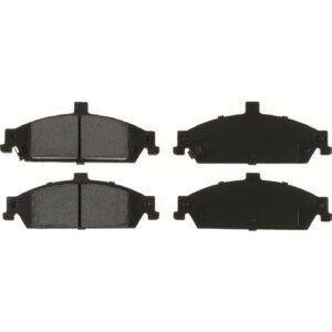 Front Semi Metallic Brake Pads For 1997-2005 Chevrolet Malibu & 1999-2005 Pontiac Grand Am