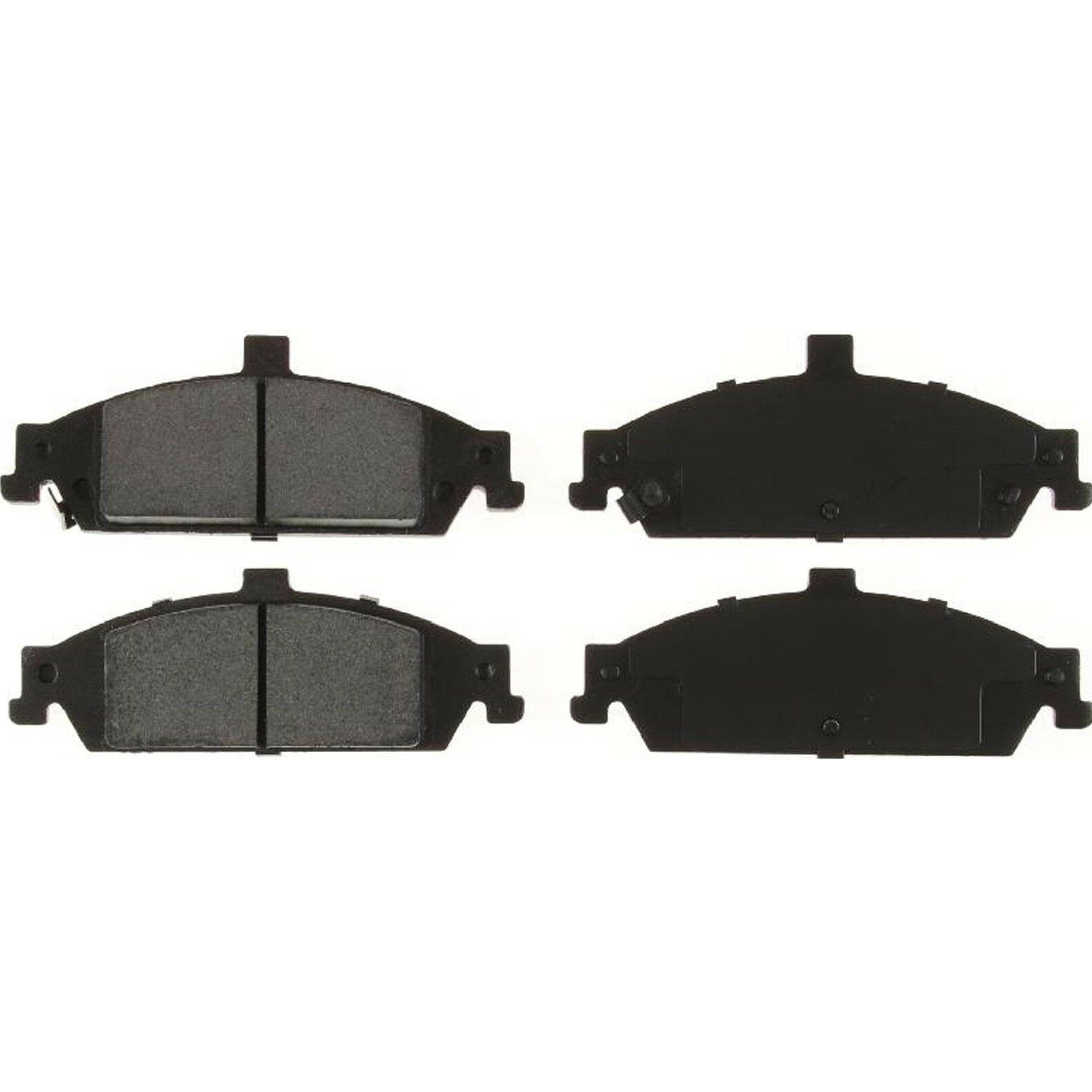 Front Semi Metallic Brake Pads For 1997-2005 Chevrolet Malibu & 1999-2005 Pontiac Grand Am