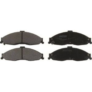 Front Semi Metallic Brake Pads For 1998-2002 Chevrolet Camaro Pontiac Firebird