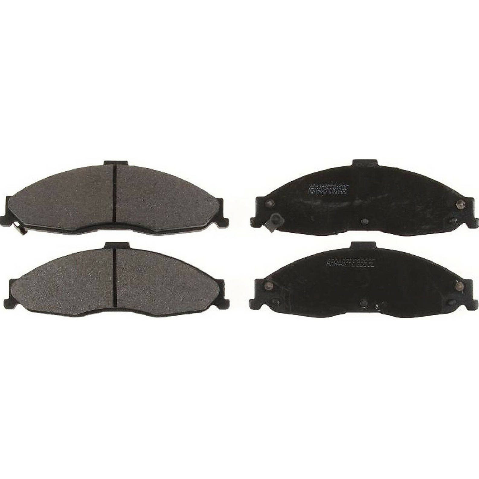 Front Semi Metallic Brake Pads For 1998-2002 Chevrolet Camaro Pontiac Firebird