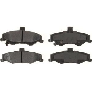 Rear Ceramic Brake Pads For 1998-2002 Chevrolet Camaro & Pontiac Firebird