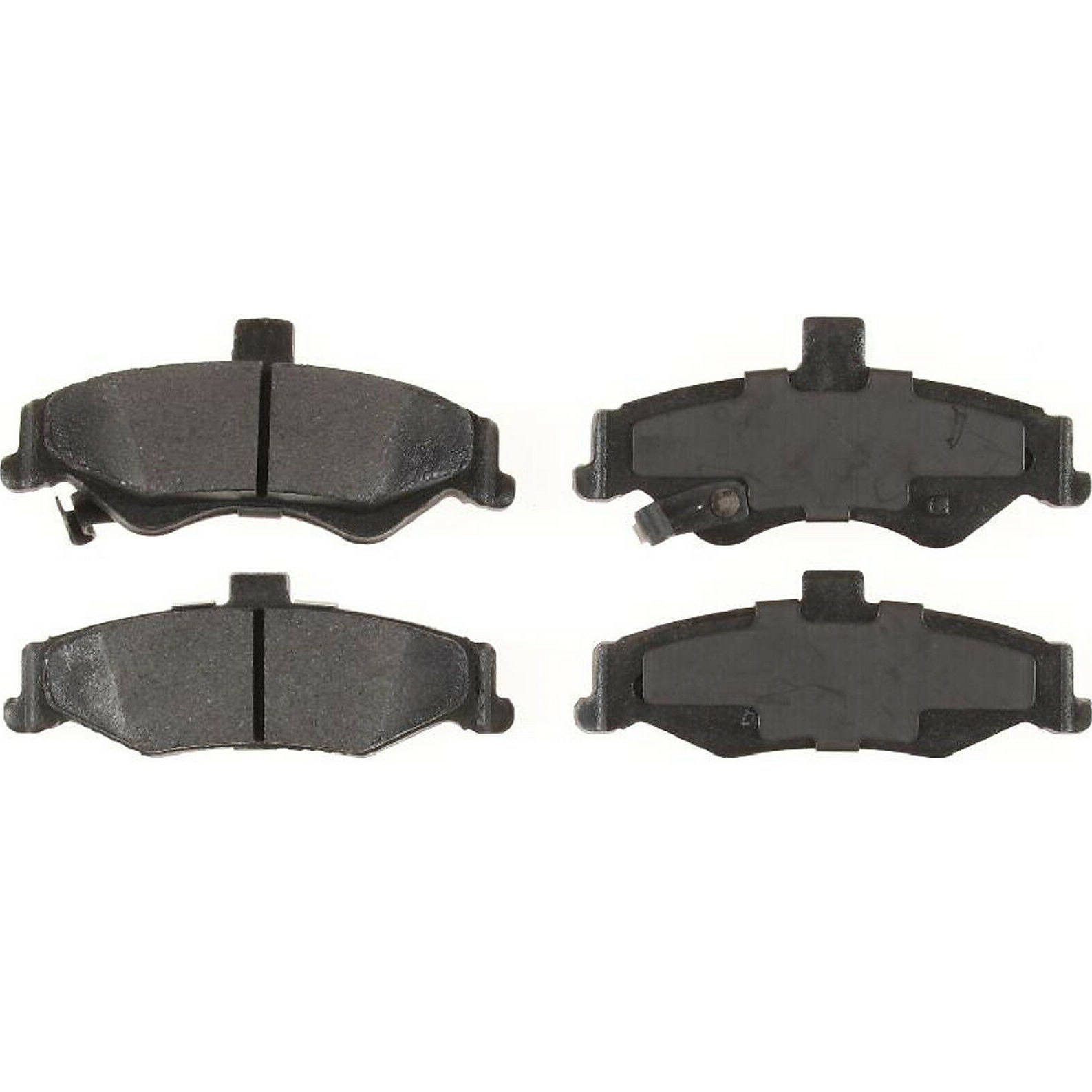 Rear Ceramic Brake Pads For 1998-2002 Chevrolet Camaro & Pontiac Firebird
