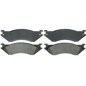 Front Semi-Metallic Brake Pads For 2000-2001 Dodge Ram 1500 Pick-up