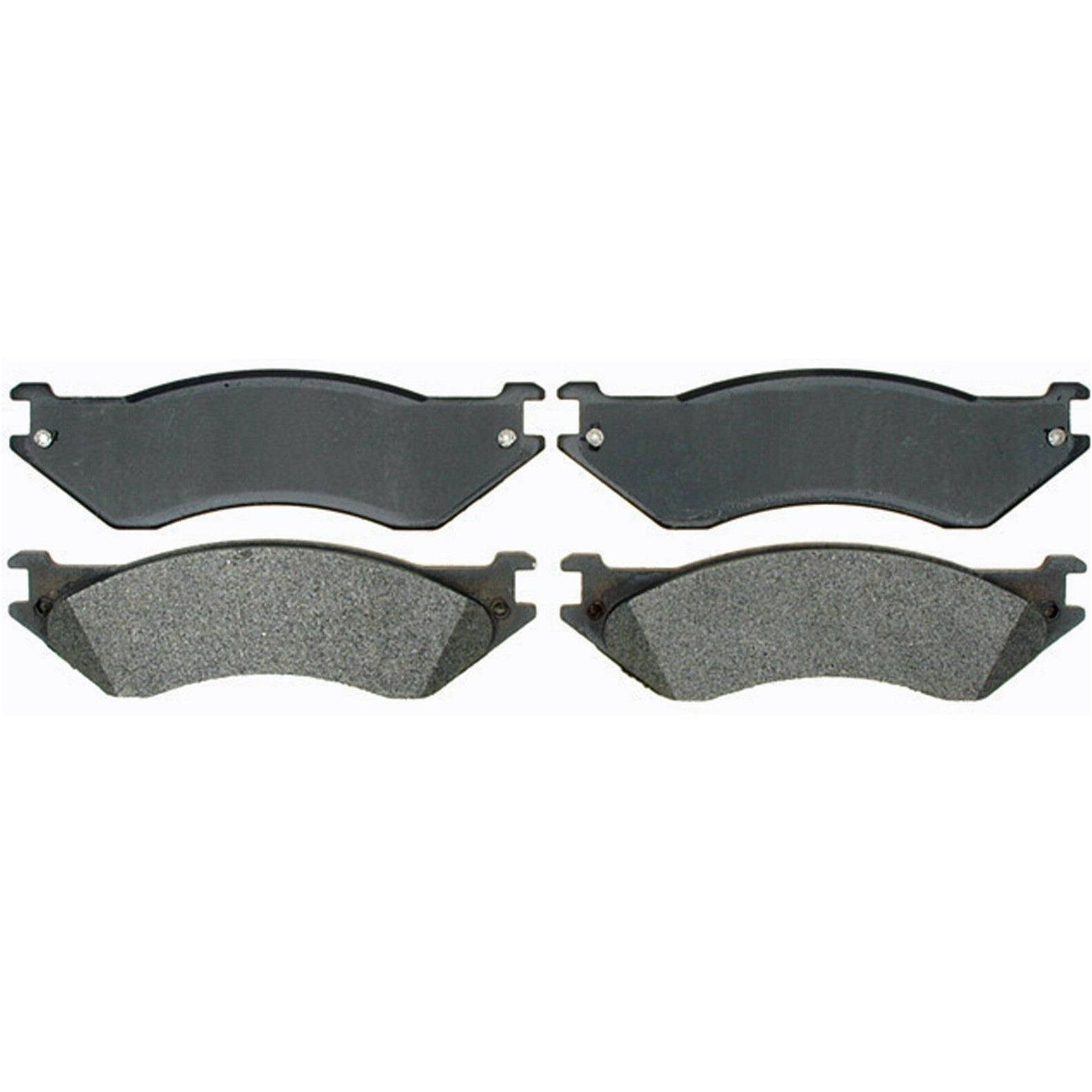 Front Semi-Metallic Brake Pads For 2000-2001 Dodge Ram 1500 Pick-up