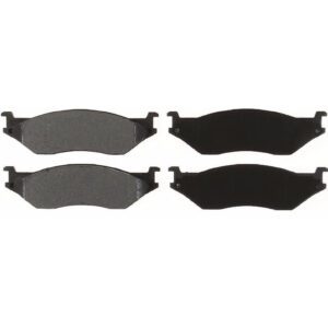 Front Semi Metallic Brake Pads For 99-04 Ford F450 Super Duty F550 Super Duty