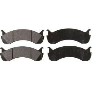 Front Semi Metallic Brake Pads For 2008-2014 Ford F53