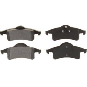 Rear Semi Metallic Brake Pads For 1999-2004 Jeep Grand Cherokee