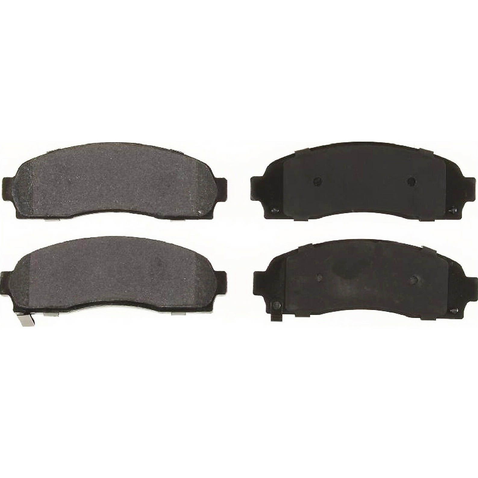 Front Semi Metallic Brake Pads For 2001-2005 Ford Explorer 03-11 Ford Ranger
