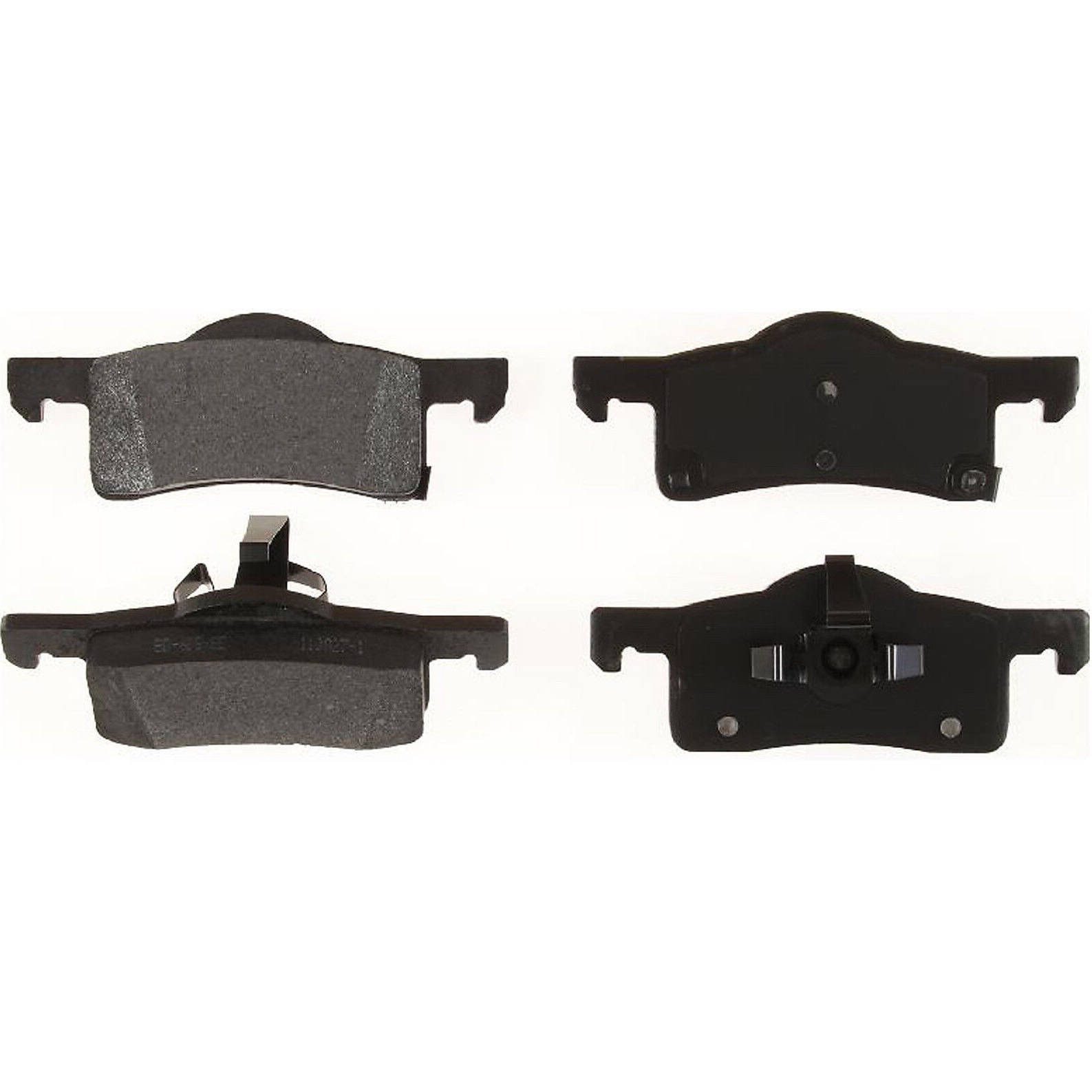 Rear Semi Metallic Brake Pads For 03-06 Lincoln Navigator Ford Expedition