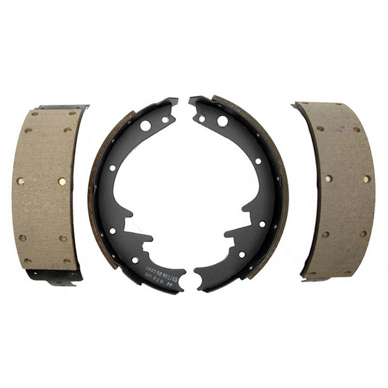 Front Brake Shoes 10" x 2 1/2" 67-73 Ford Mustang 62-69 Ford Falcon