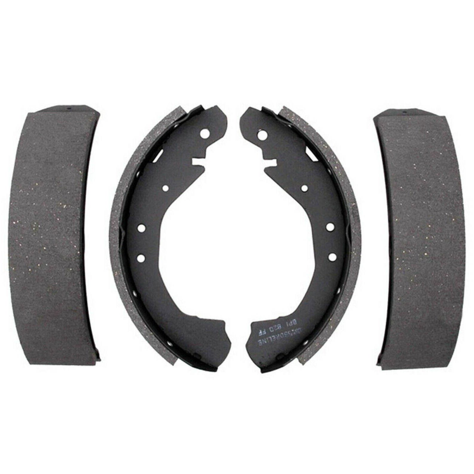 Rear Brake Shoes 10" x 2 1/4" 88-92 Chevrolet GMC C1500 2 WD K1500 4 WD Pickups